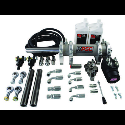 PSC Steering Full Hydraulic Steering Kit with Rear Steer with 2.5 Ton Rockwell Axle - FHK300RS